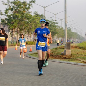 Race photo from YUK TRAVEL RUN