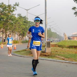 Race photo from YUK TRAVEL RUN