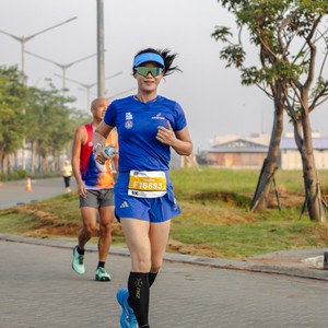 Race photo from YUK TRAVEL RUN