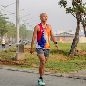 Race photo from YUK TRAVEL RUN