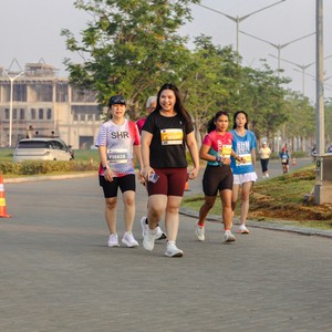 Race photo from YUK TRAVEL RUN