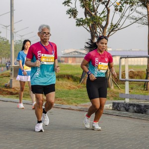 Race photo from YUK TRAVEL RUN