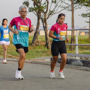 Race photo from YUK TRAVEL RUN
