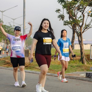 Race photo from YUK TRAVEL RUN