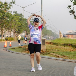 Race photo from YUK TRAVEL RUN