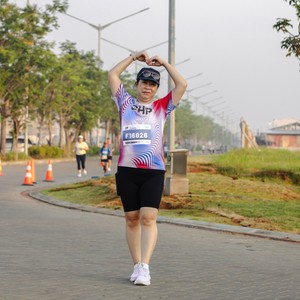 Race photo from YUK TRAVEL RUN