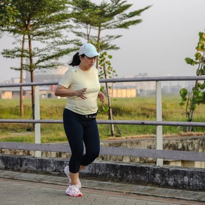 Race photo from YUK TRAVEL RUN