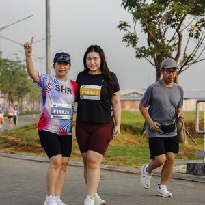 Race photo from YUK TRAVEL RUN
