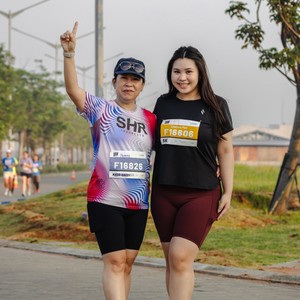 Race photo from YUK TRAVEL RUN
