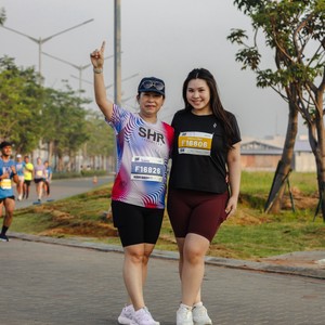 Race photo from YUK TRAVEL RUN
