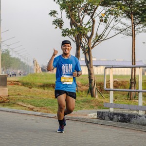 Race photo from YUK TRAVEL RUN