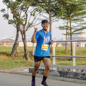 Race photo from YUK TRAVEL RUN