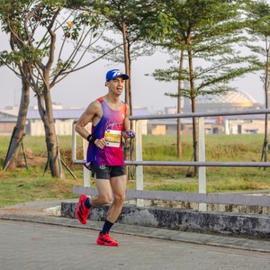 Race photo from YUK TRAVEL RUN