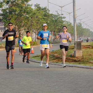 Race photo from YUK TRAVEL RUN