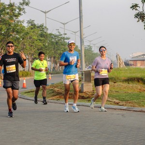 Race photo from YUK TRAVEL RUN