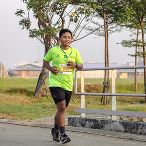 Race photo from YUK TRAVEL RUN