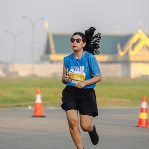Race photo from YUK TRAVEL RUN