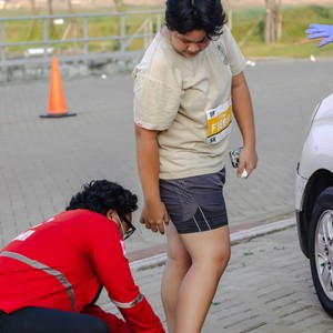 Race photo from YUK TRAVEL RUN