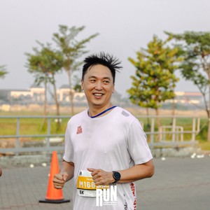 Race photo from YUK TRAVEL RUN