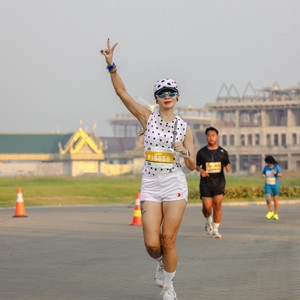Race photo from YUK TRAVEL RUN