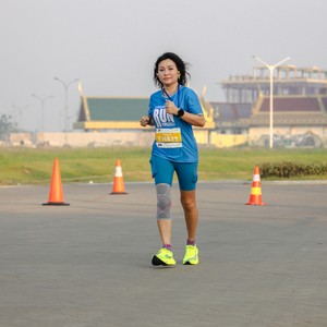 Race photo from YUK TRAVEL RUN