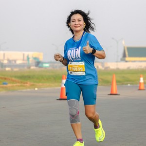 Race photo from YUK TRAVEL RUN