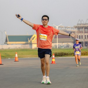 Race photo from YUK TRAVEL RUN