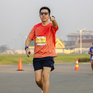 Race photo from YUK TRAVEL RUN