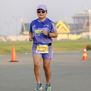 Race photo from YUK TRAVEL RUN