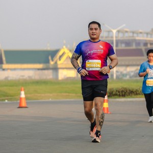 Race photo from YUK TRAVEL RUN