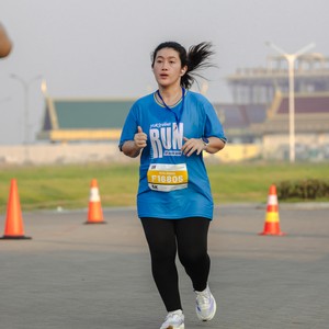 Race photo from YUK TRAVEL RUN