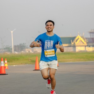 Race photo from YUK TRAVEL RUN