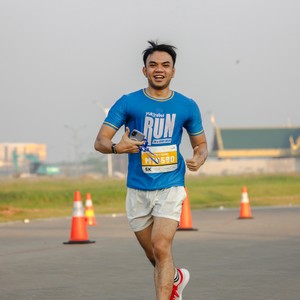 Race photo from YUK TRAVEL RUN