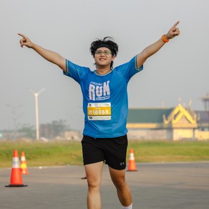 Race photo from YUK TRAVEL RUN