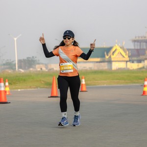Race photo from YUK TRAVEL RUN