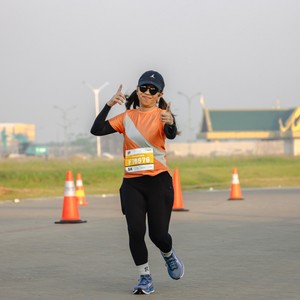 Race photo from YUK TRAVEL RUN