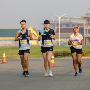 Race photo from YUK TRAVEL RUN