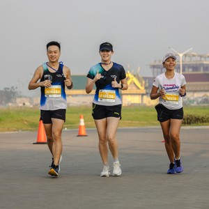 Race photo from YUK TRAVEL RUN