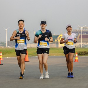 Race photo from YUK TRAVEL RUN