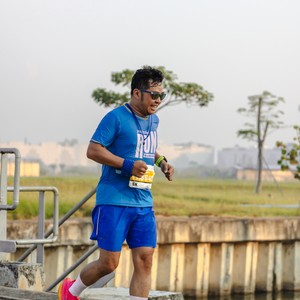 Race photo from YUK TRAVEL RUN