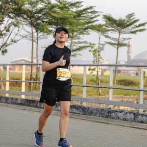 Race photo from YUK TRAVEL RUN