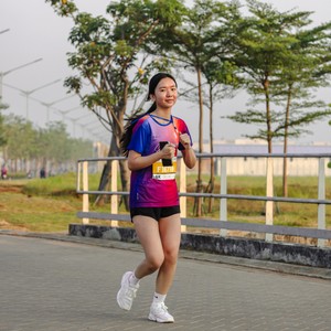 Race photo from YUK TRAVEL RUN