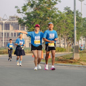 Race photo from YUK TRAVEL RUN