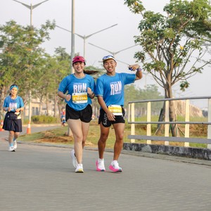 Race photo from YUK TRAVEL RUN