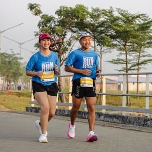 Race photo from YUK TRAVEL RUN
