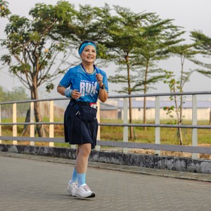 Race photo from YUK TRAVEL RUN