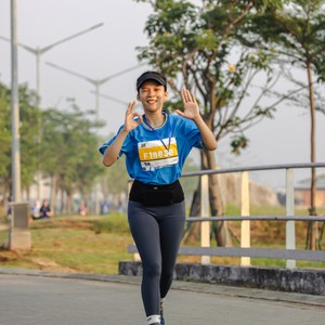 Race photo from YUK TRAVEL RUN