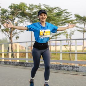 Race photo from YUK TRAVEL RUN