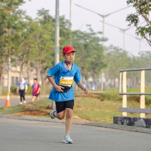 Race photo from YUK TRAVEL RUN
