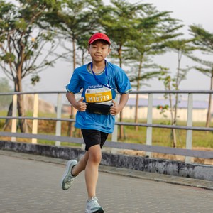 Race photo from YUK TRAVEL RUN